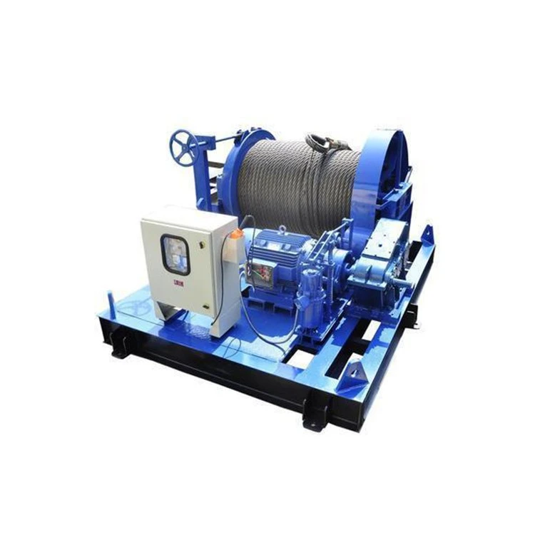10t electric winch for crane