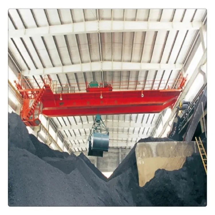 5 ton qz double beam grab overhead