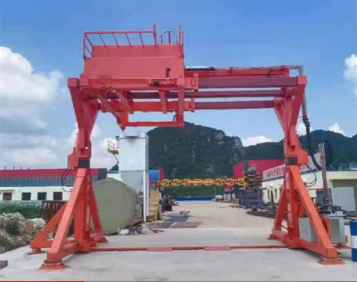 Hydraulic Container Tilter For Sale
